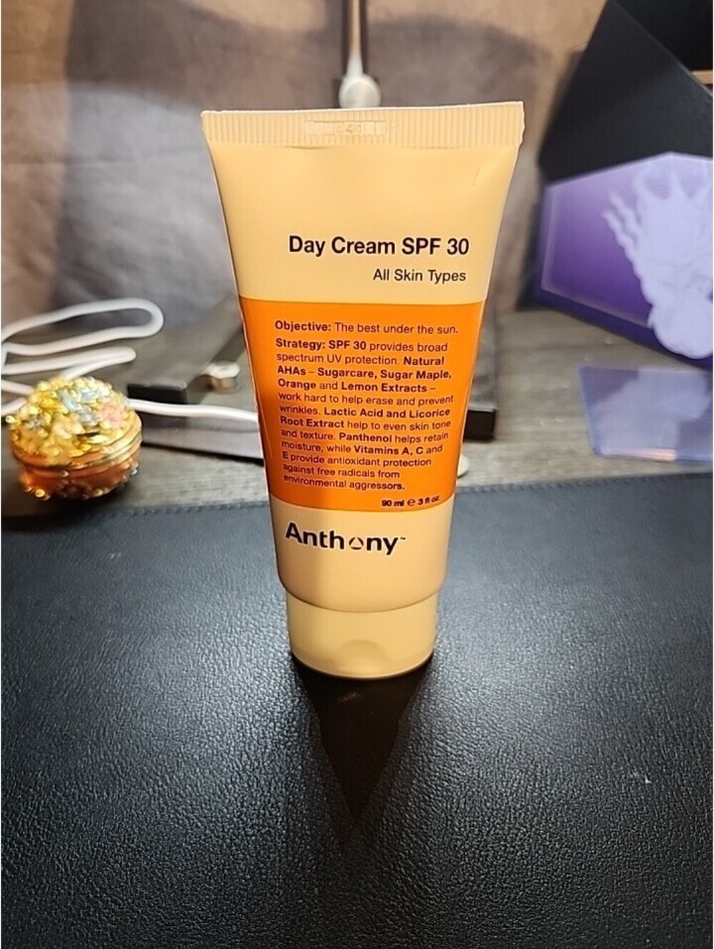 Anthony Day Cream SPF 30, 3 oz. - EXP: 4/23